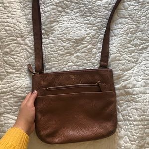 Fossil Crossbody brown